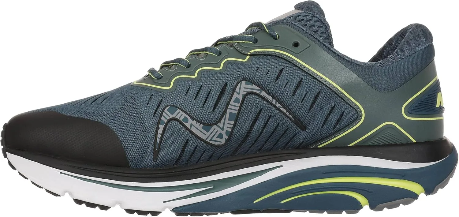 MBT Mens 2000 II Leather Textile Trainers