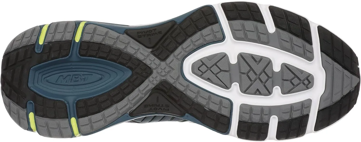 MBT Mens 2000 II Leather Textile Trainers