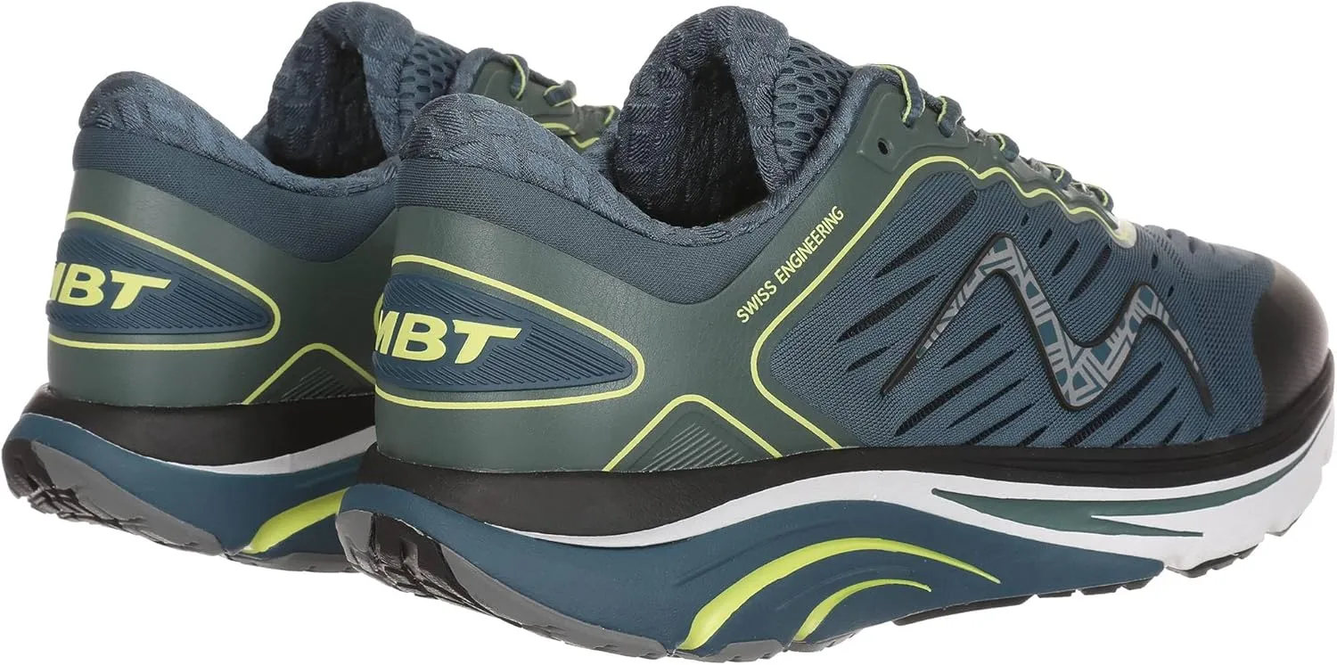 MBT Mens 2000 II Leather Textile Trainers