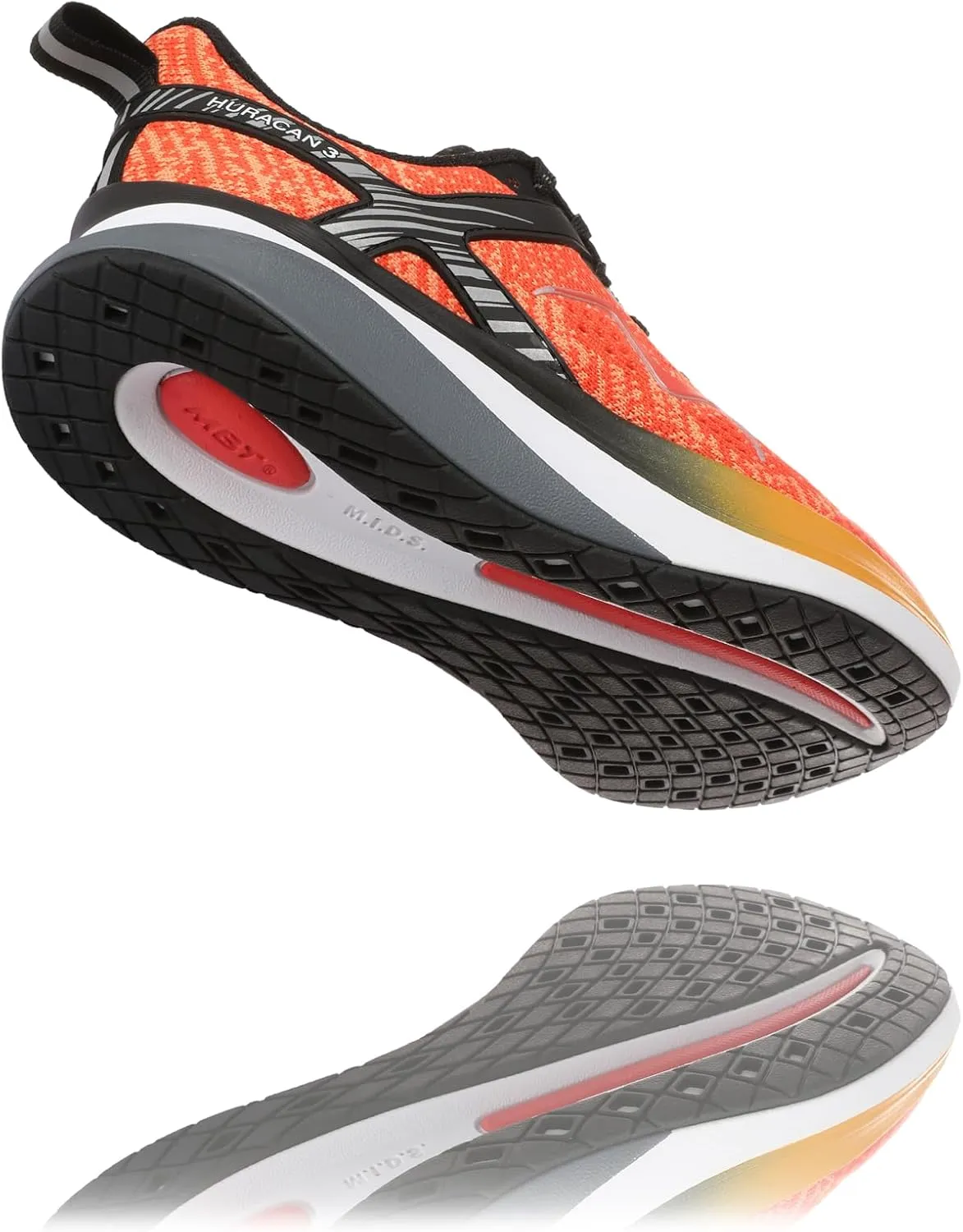 MBT Mens Huracan 3 Textile Synthetic Trainers