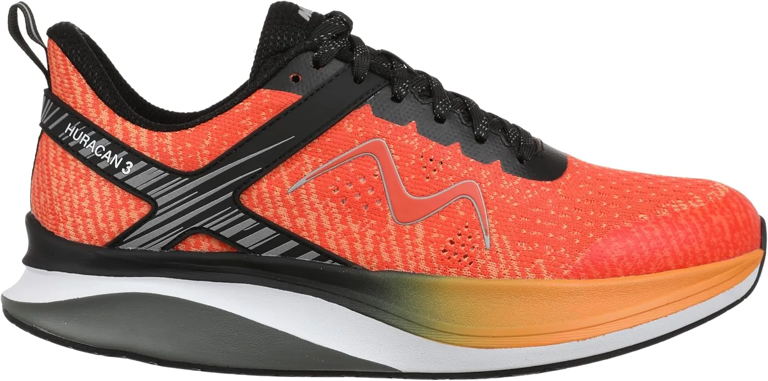 MBT Mens Huracan 3 Textile Synthetic Trainers