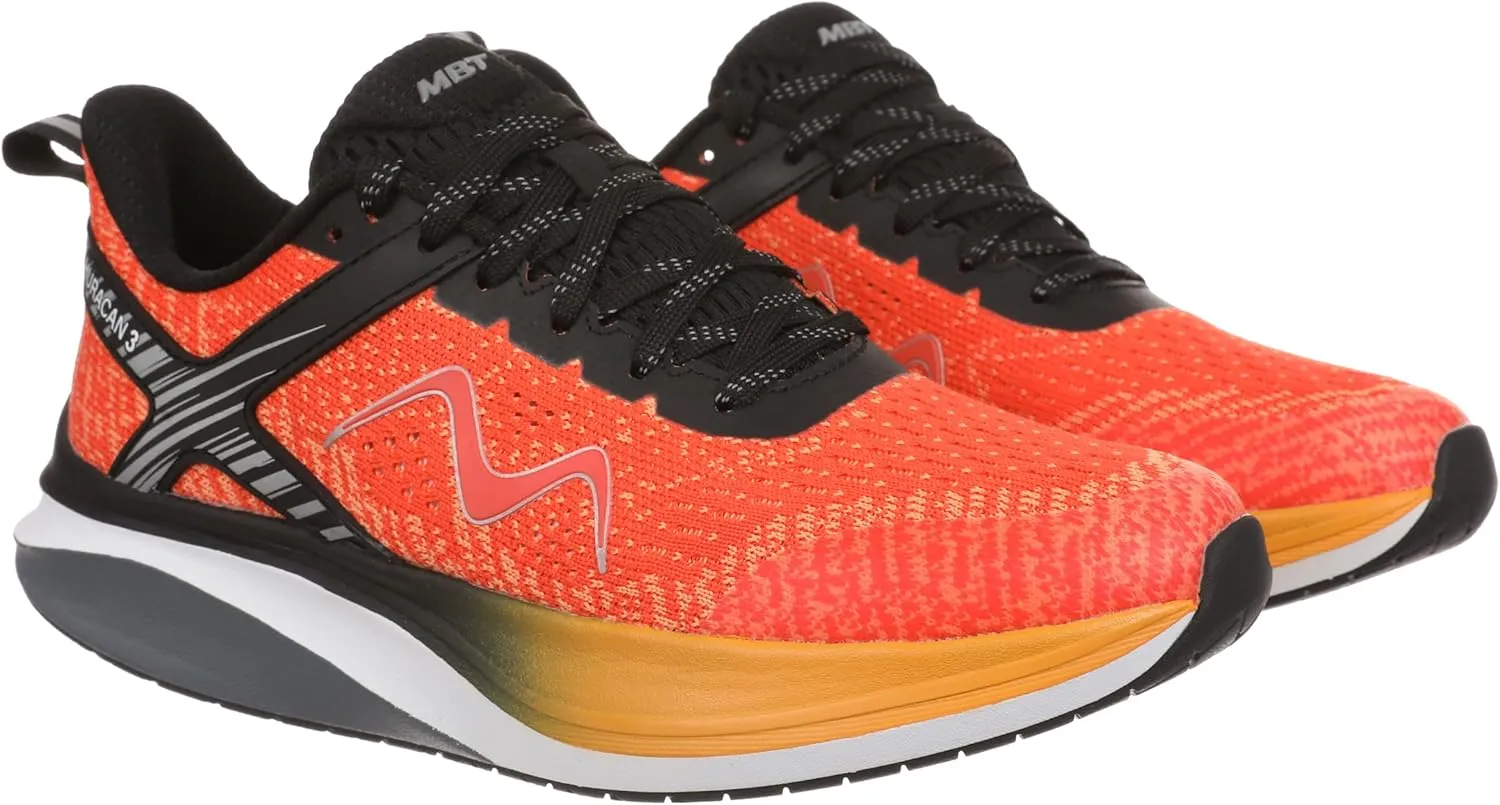 MBT Mens Huracan 3 Textile Synthetic Trainers