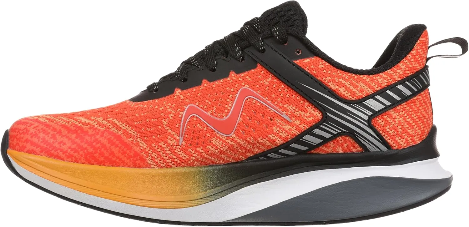 MBT Mens Huracan 3 Textile Synthetic Trainers