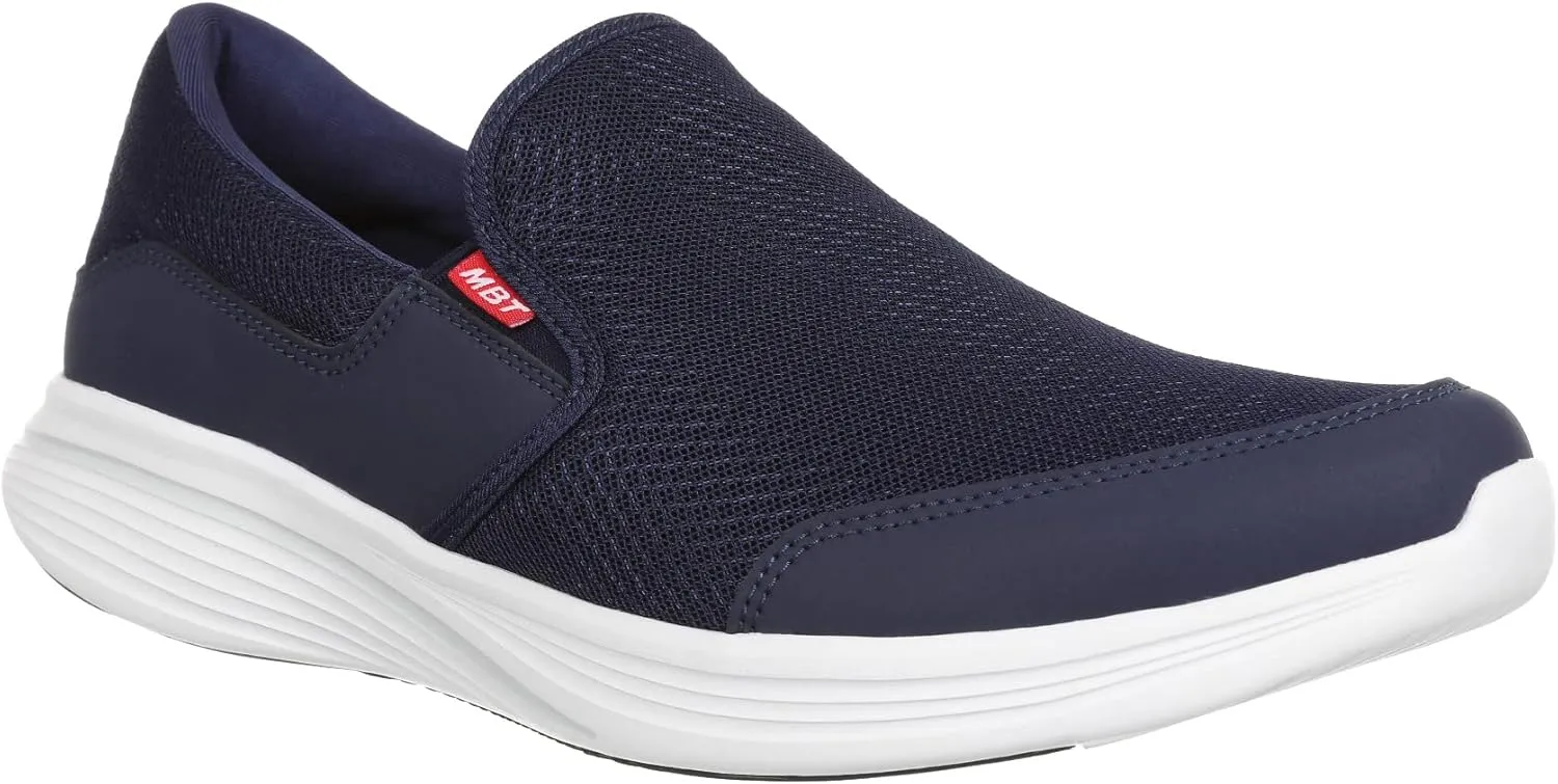 MBT Mens Modena III Leather Textile Shoes
