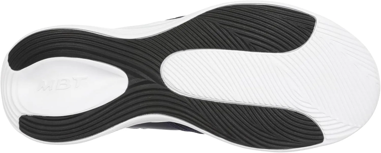MBT Mens Modena III Leather Textile Shoes