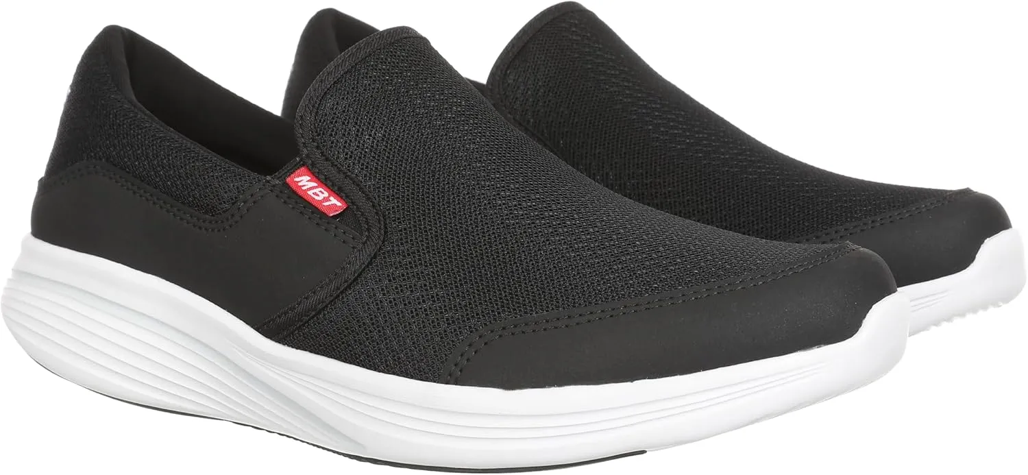 MBT Mens Modena III Leather Textile Shoes