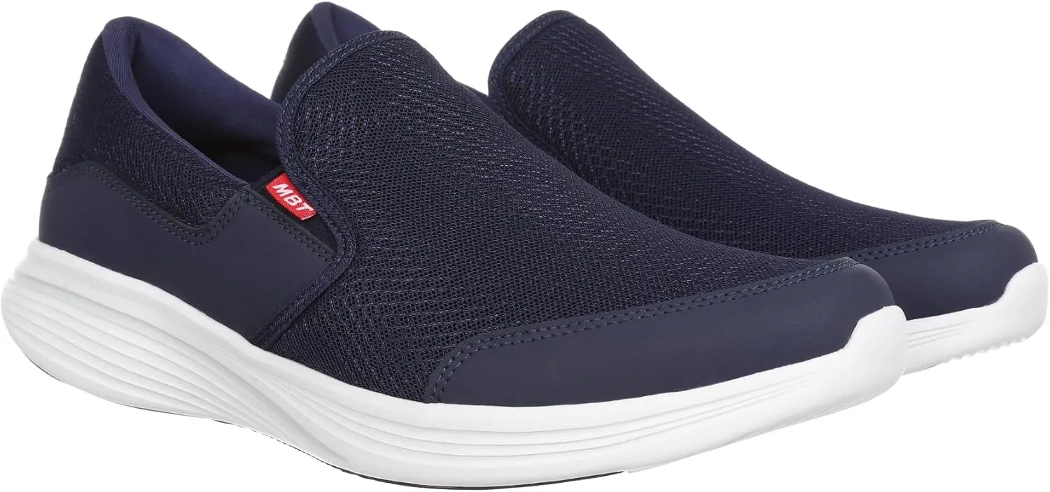 MBT Mens Modena III Leather Textile Shoes