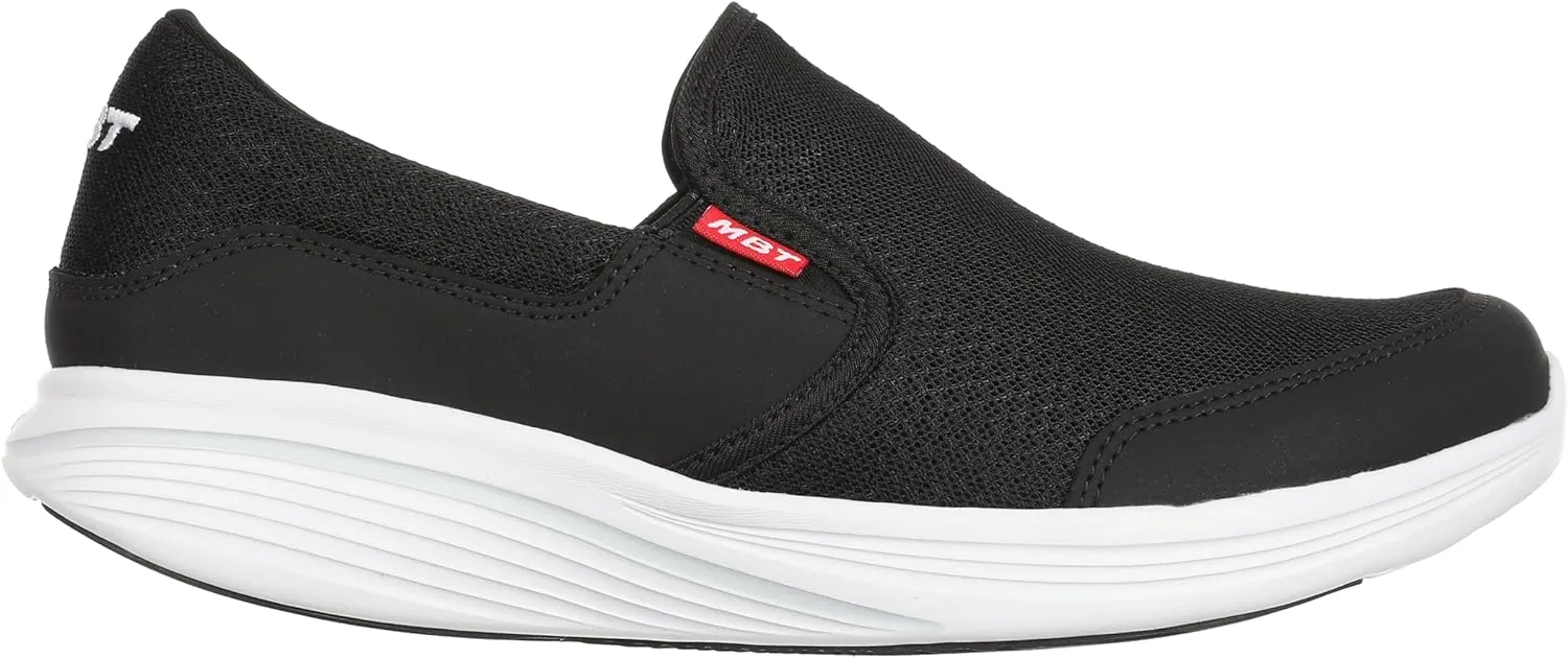 MBT Mens Modena III Leather Textile Shoes