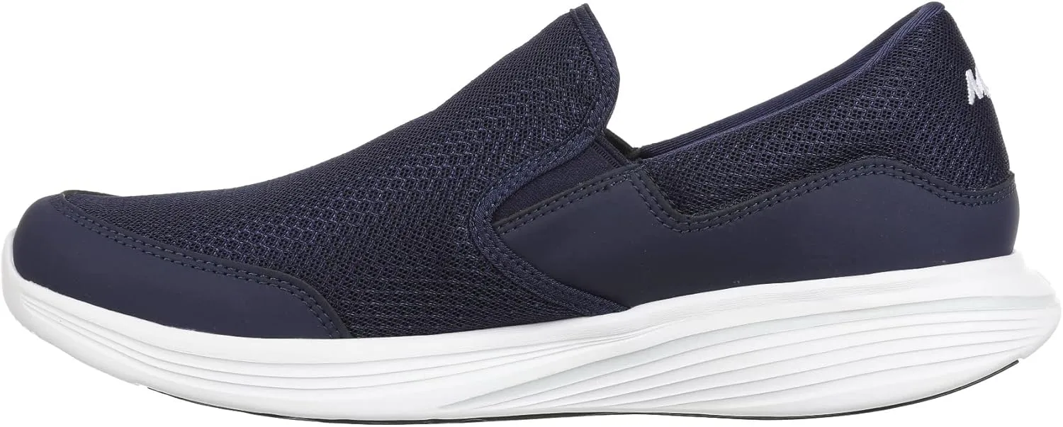 MBT Mens Modena III Leather Textile Shoes
