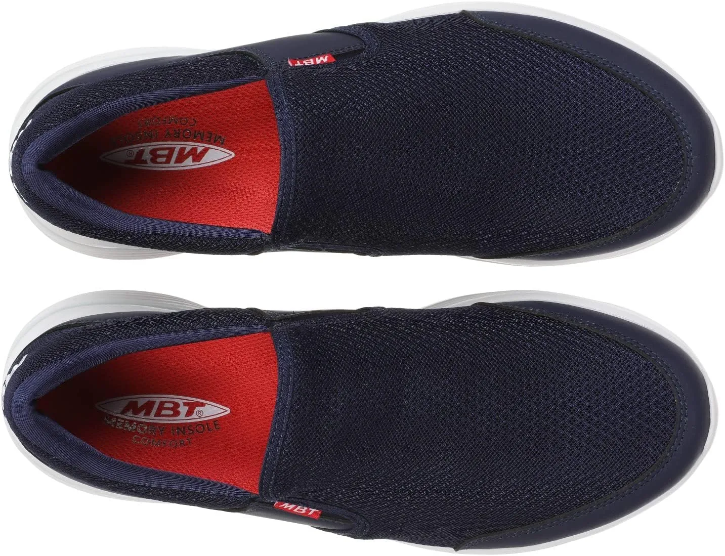 MBT Mens Modena III Leather Textile Shoes