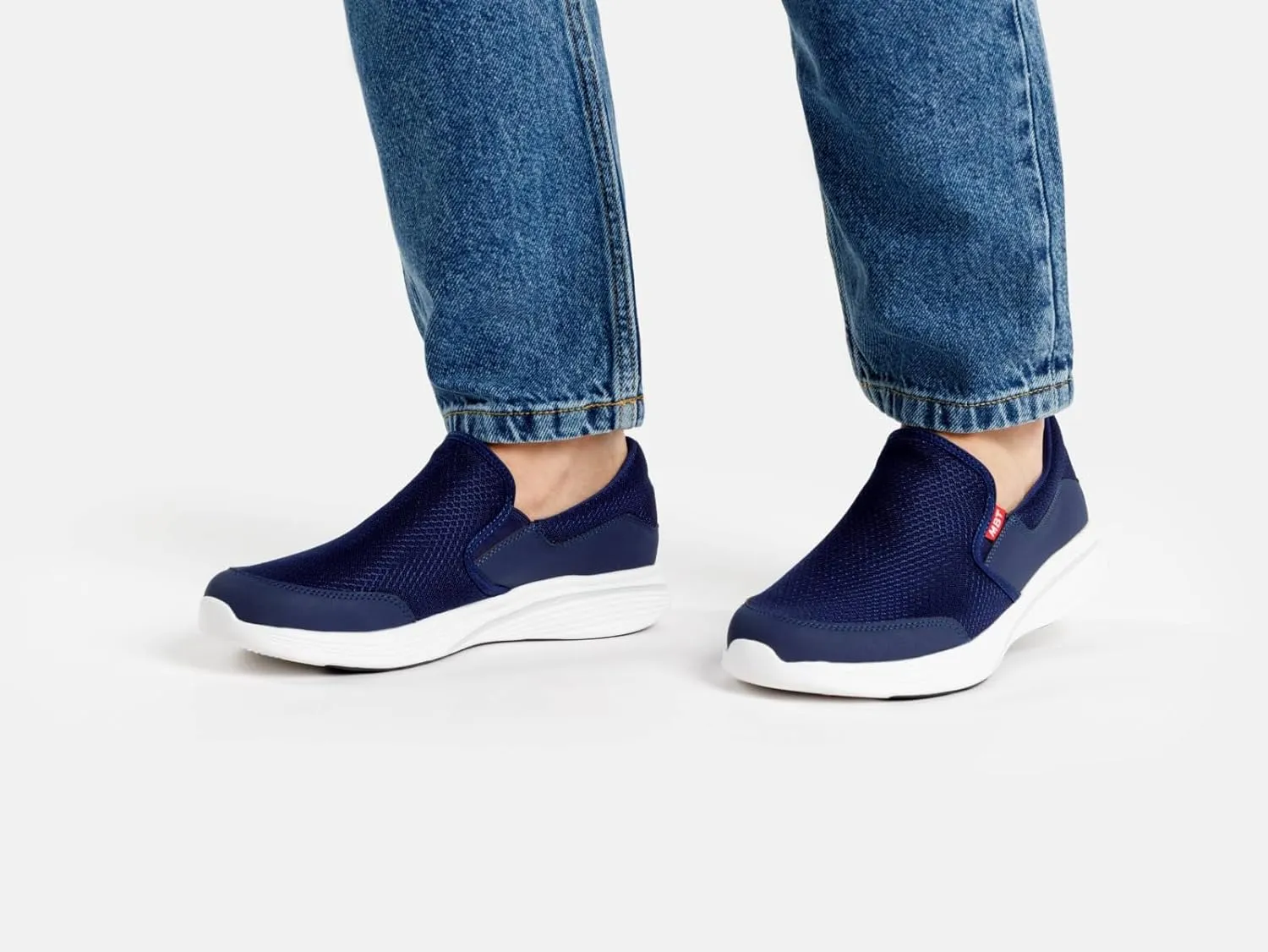 MBT Mens Modena III Leather Textile Shoes
