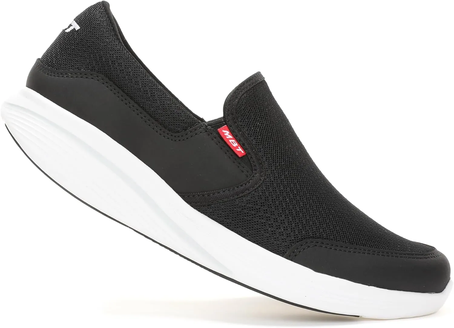 MBT Mens Modena III Leather Textile Shoes