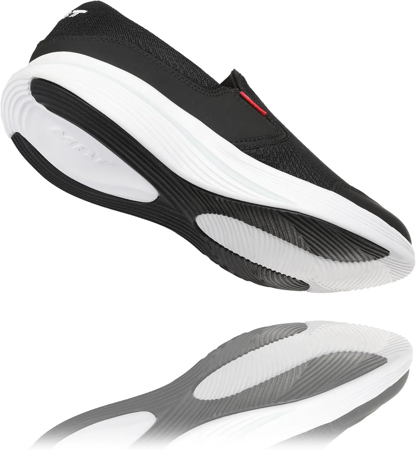 MBT Mens Modena III Leather Textile Shoes