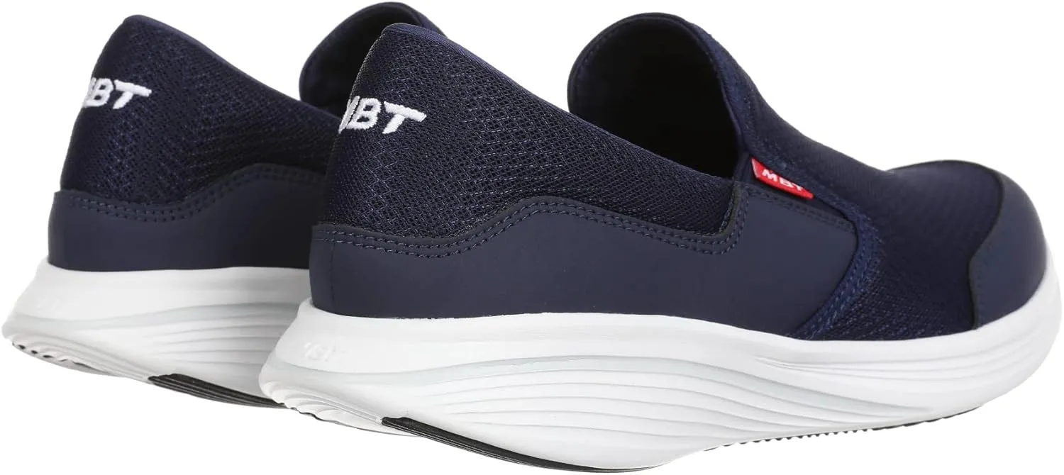 MBT Mens Modena III Leather Textile Shoes