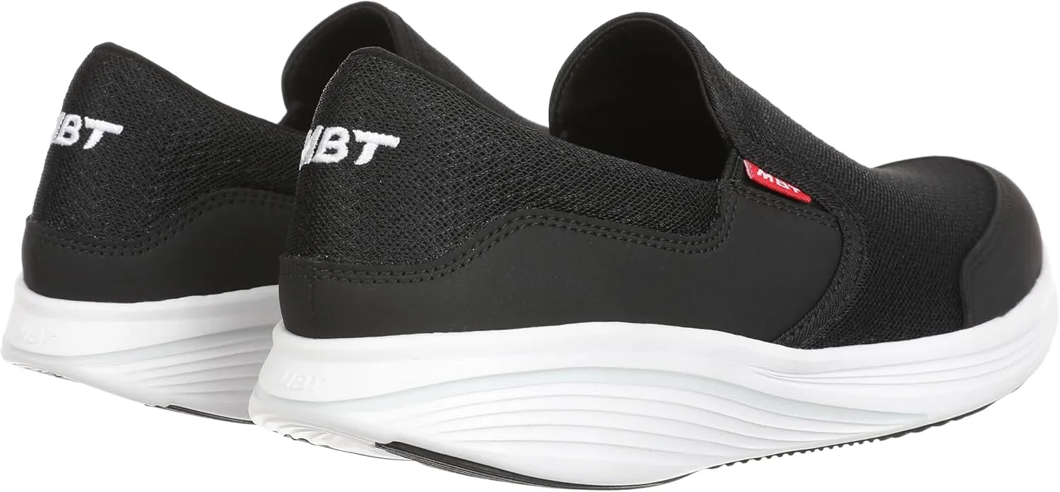 MBT Mens Modena III Leather Textile Shoes