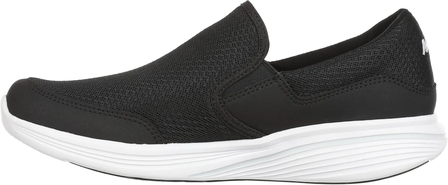 MBT Mens Modena III Leather Textile Shoes