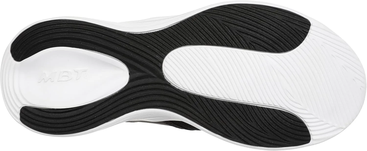 MBT Mens Modena III Leather Textile Shoes