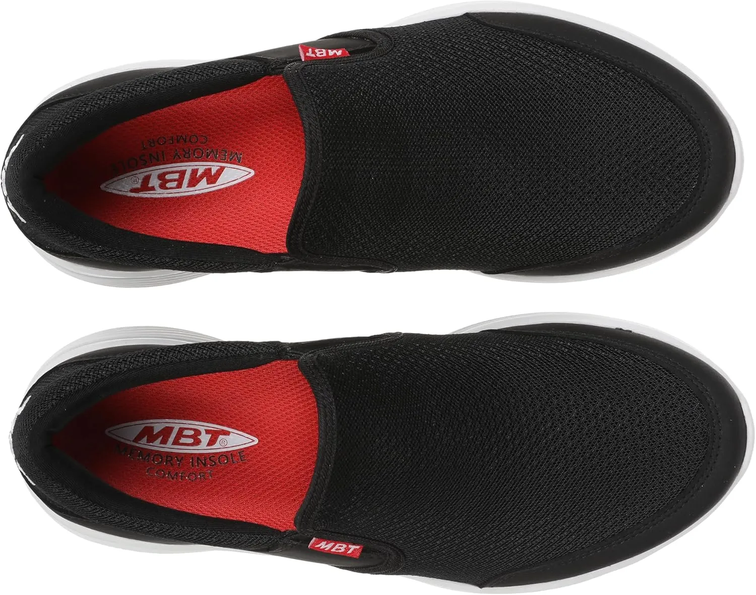 MBT Mens Modena III Leather Textile Shoes