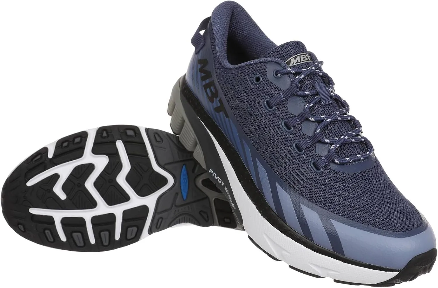 MBT Mens MTR-1500 Textile Synthetic Trainers