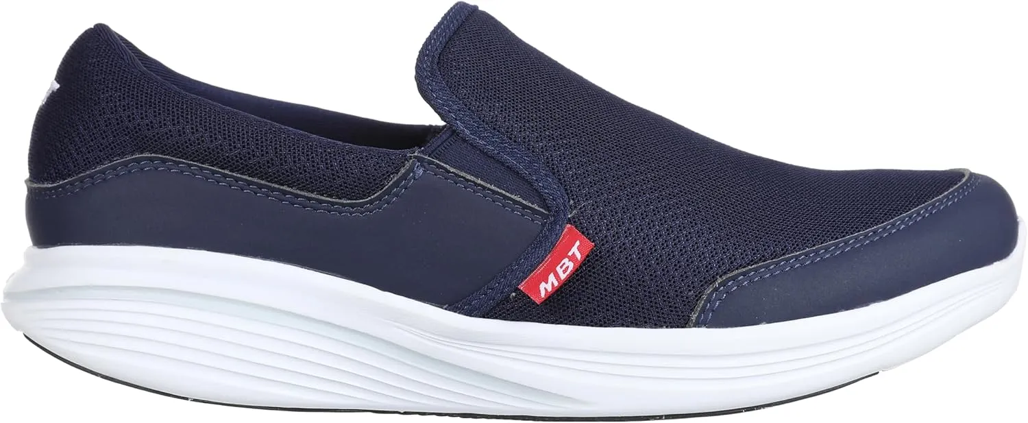 MBT Modena Iii Slip On Active Fitness Walking Shoes in Blue for Women in Size 10