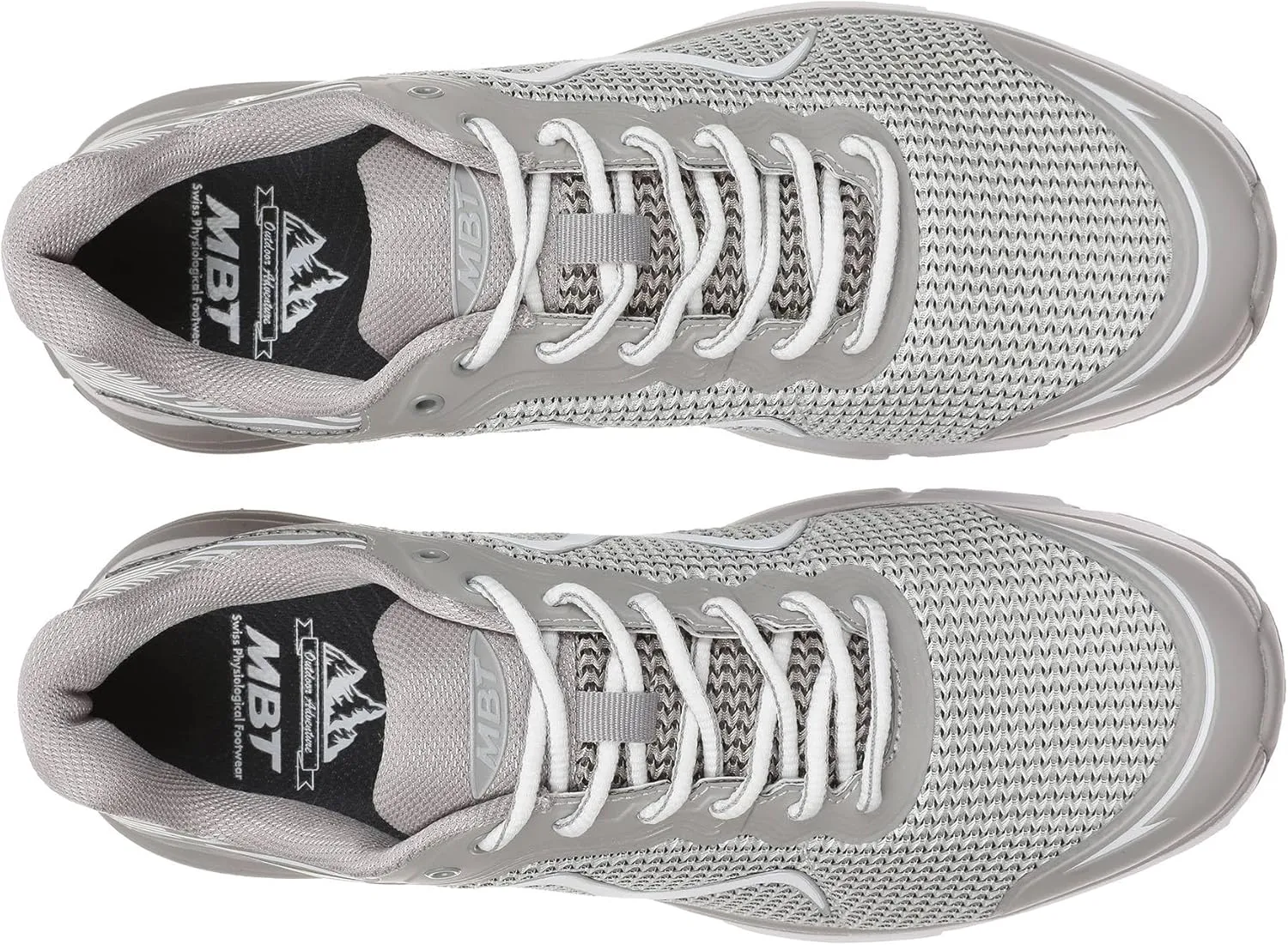 MBT Womens Colorado X Synthetic Leather Trainers
