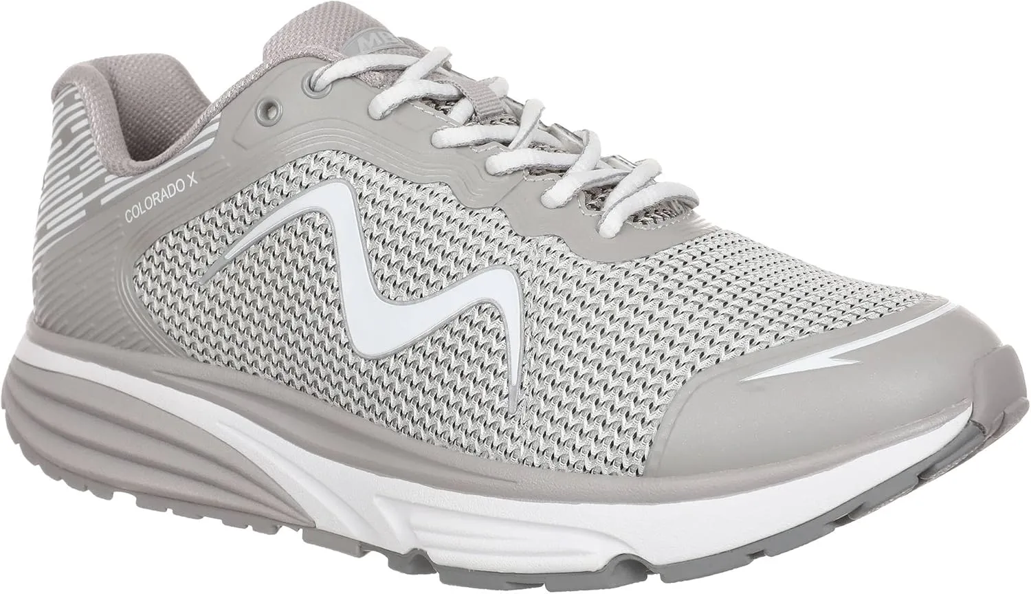MBT Womens Colorado X Synthetic Leather Trainers