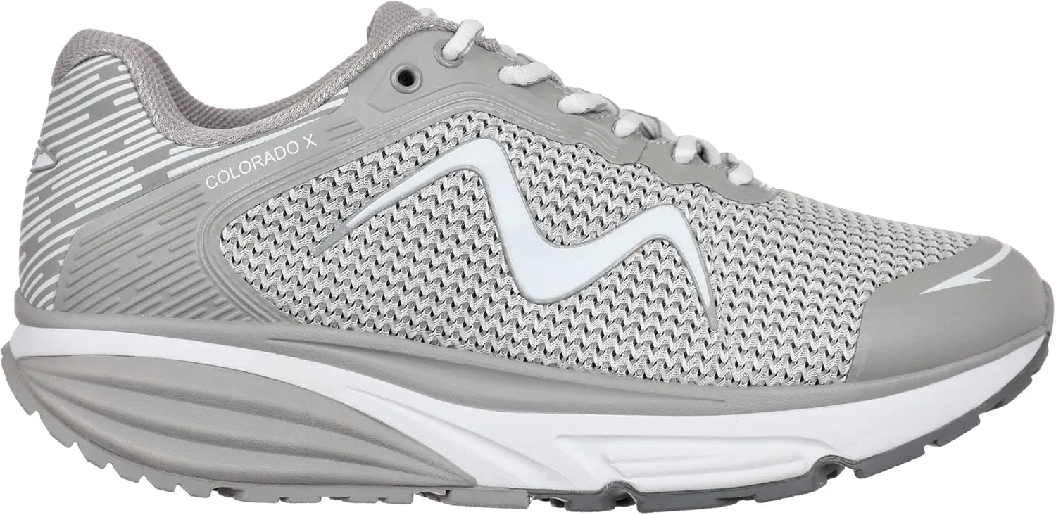 MBT Womens Colorado X Synthetic Leather Trainers