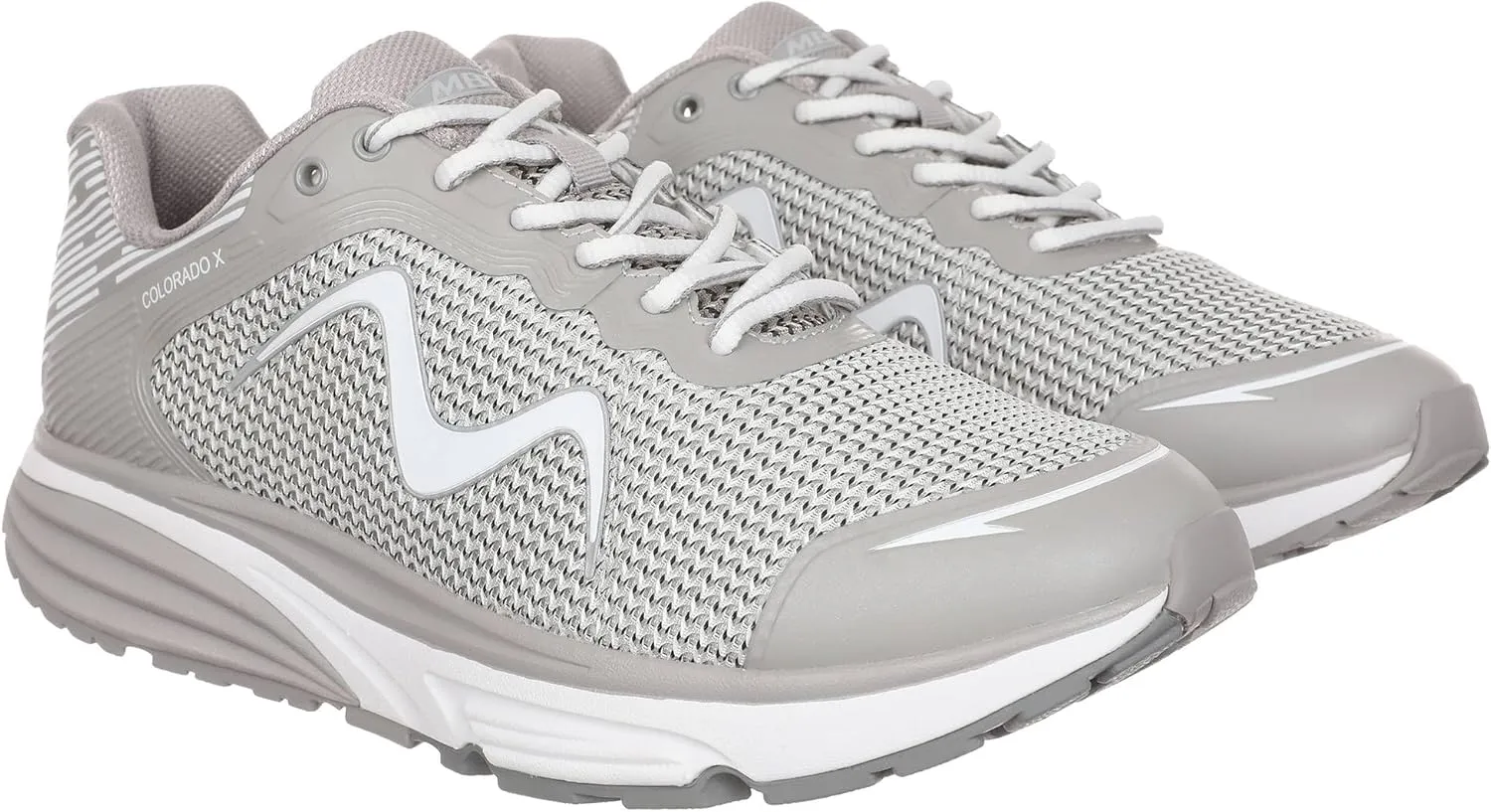MBT Womens Colorado X Synthetic Leather Trainers