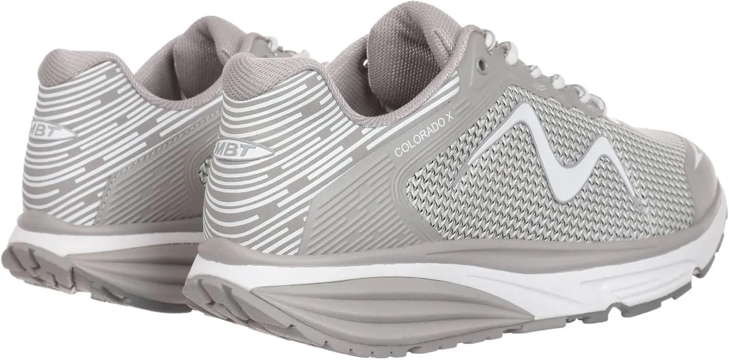 MBT Womens Colorado X Synthetic Leather Trainers
