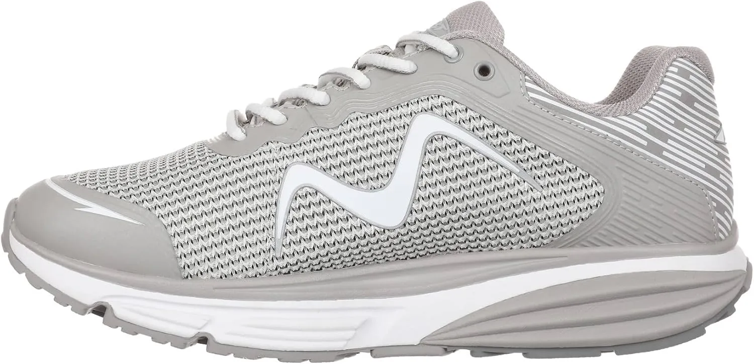 MBT Womens Colorado X Synthetic Leather Trainers