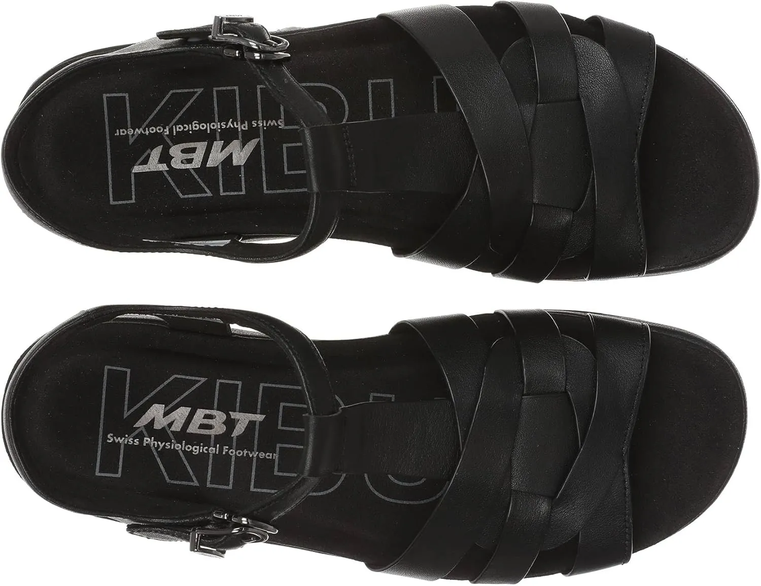MBT Womens Kiyo Soft Leather Sandals