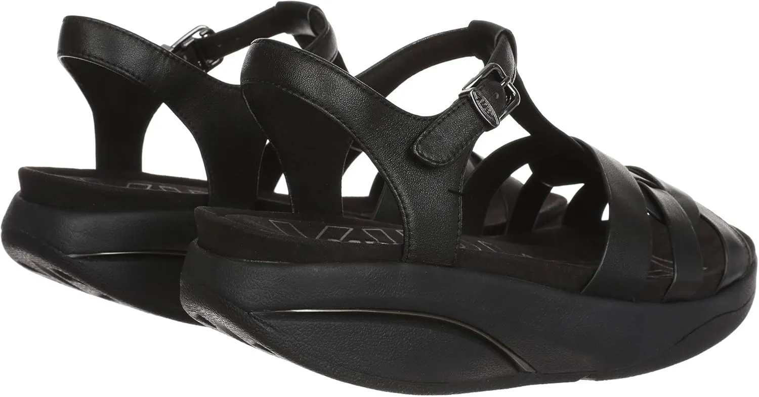 MBT Womens Kiyo Soft Leather Sandals