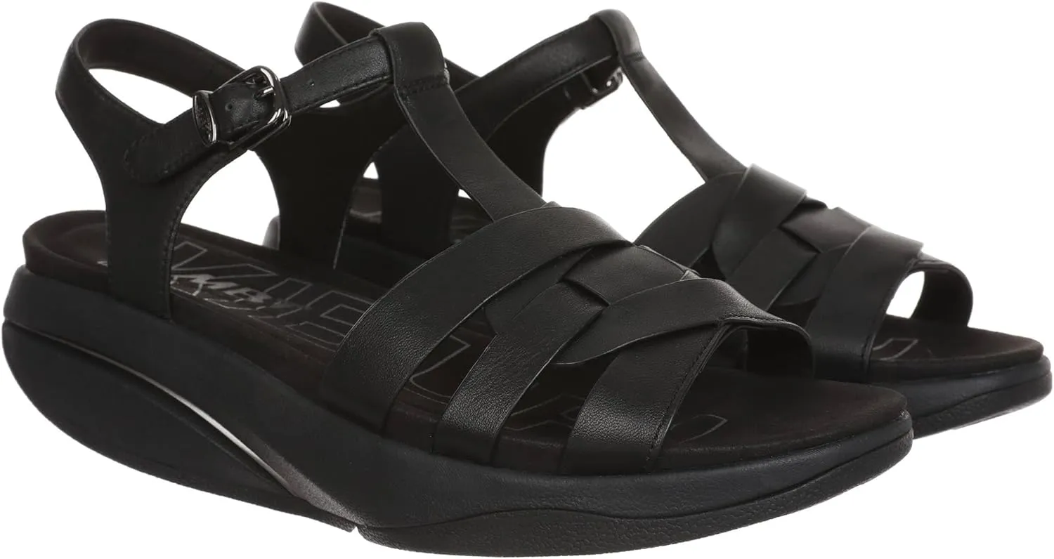 MBT Womens Kiyo Soft Leather Sandals