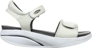 MBT Women's Malia Leather Rocker Bottom Sandal with Adjustable Straps