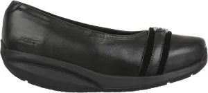 MBT Yuki Women's Casual Ballet Flats, Anatomical and Comfortable Dress Shoes, Physiological Comfort and Stability with Curved Sole, Leather Pumps with Rocking Sole