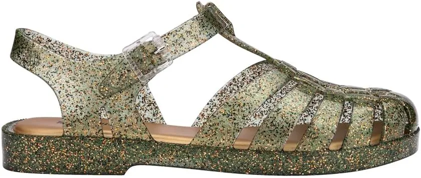 Melissa Possession Jelly Sandal for Women - The Original Jelly Shoe, Fisherman's Sandal with Adjustable Strap and Side Buckle