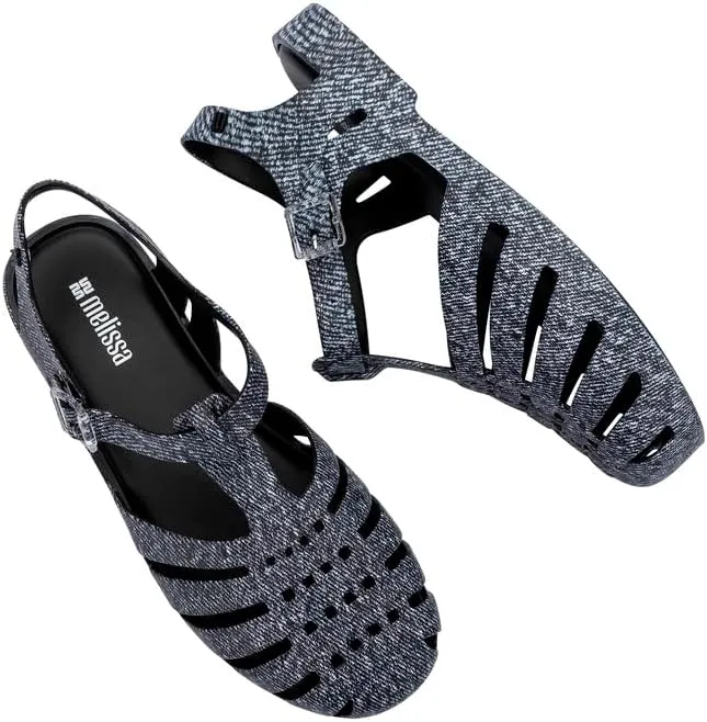 Melissa Possession Jelly Sandal for Women - The Original Jelly Shoe, Fisherman's Sandal with Adjustable Strap and Side Buckle