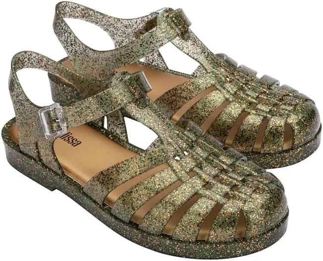 Melissa Possession Jelly Sandal for Women - The Original Jelly Shoe, Fisherman's Sandal with Adjustable Strap and Side Buckle