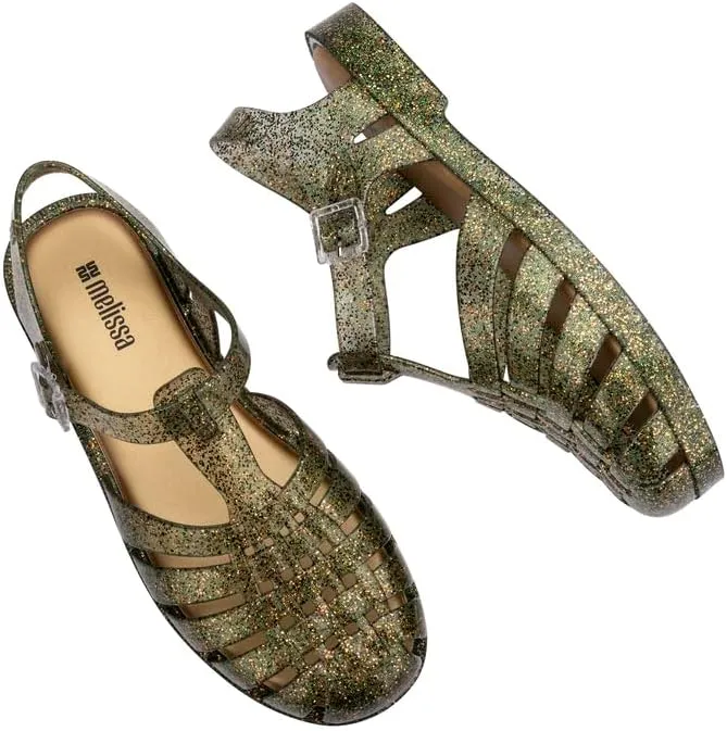 Melissa Possession Jelly Sandal for Women - The Original Jelly Shoe, Fisherman's Sandal with Adjustable Strap and Side Buckle