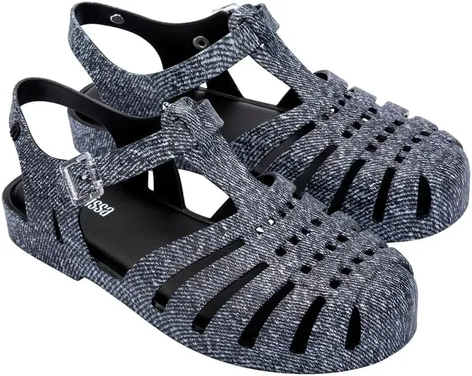 Melissa Possession Jelly Sandal for Women - The Original Jelly Shoe, Fisherman's Sandal with Adjustable Strap and Side Buckle