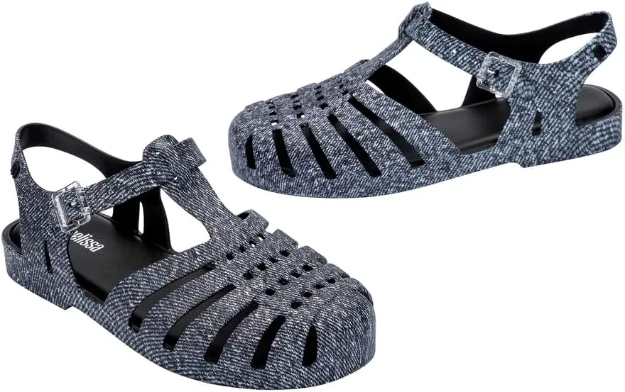 Melissa Possession Jelly Sandal for Women - The Original Jelly Shoe, Fisherman's Sandal with Adjustable Strap and Side Buckle