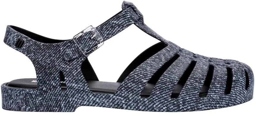 Melissa Possession Jelly Sandal for Women - The Original Jelly Shoe, Fisherman's Sandal with Adjustable Strap and Side Buckle