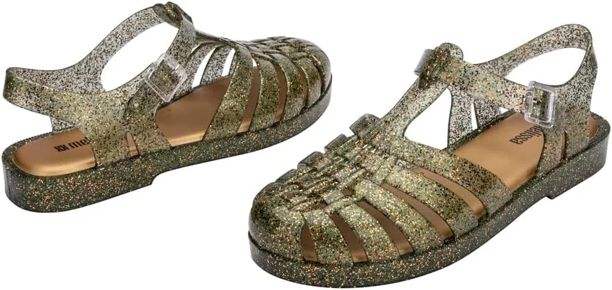 Melissa Possession Jelly Sandal for Women - The Original Jelly Shoe, Fisherman's Sandal with Adjustable Strap and Side Buckle