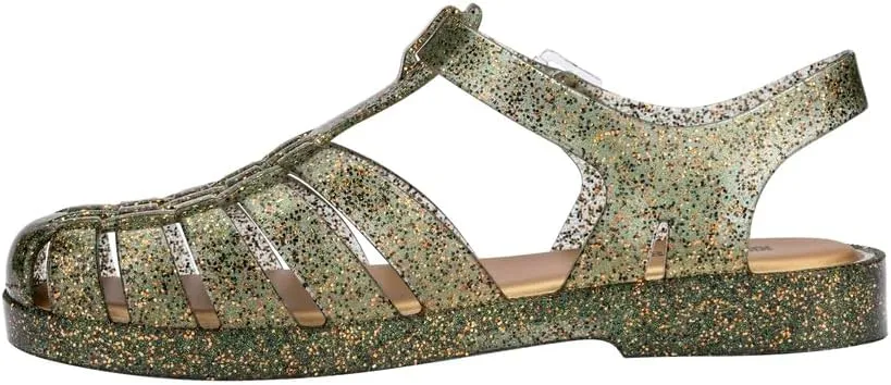 Melissa Possession Jelly Sandal for Women - The Original Jelly Shoe, Fisherman's Sandal with Adjustable Strap and Side Buckle