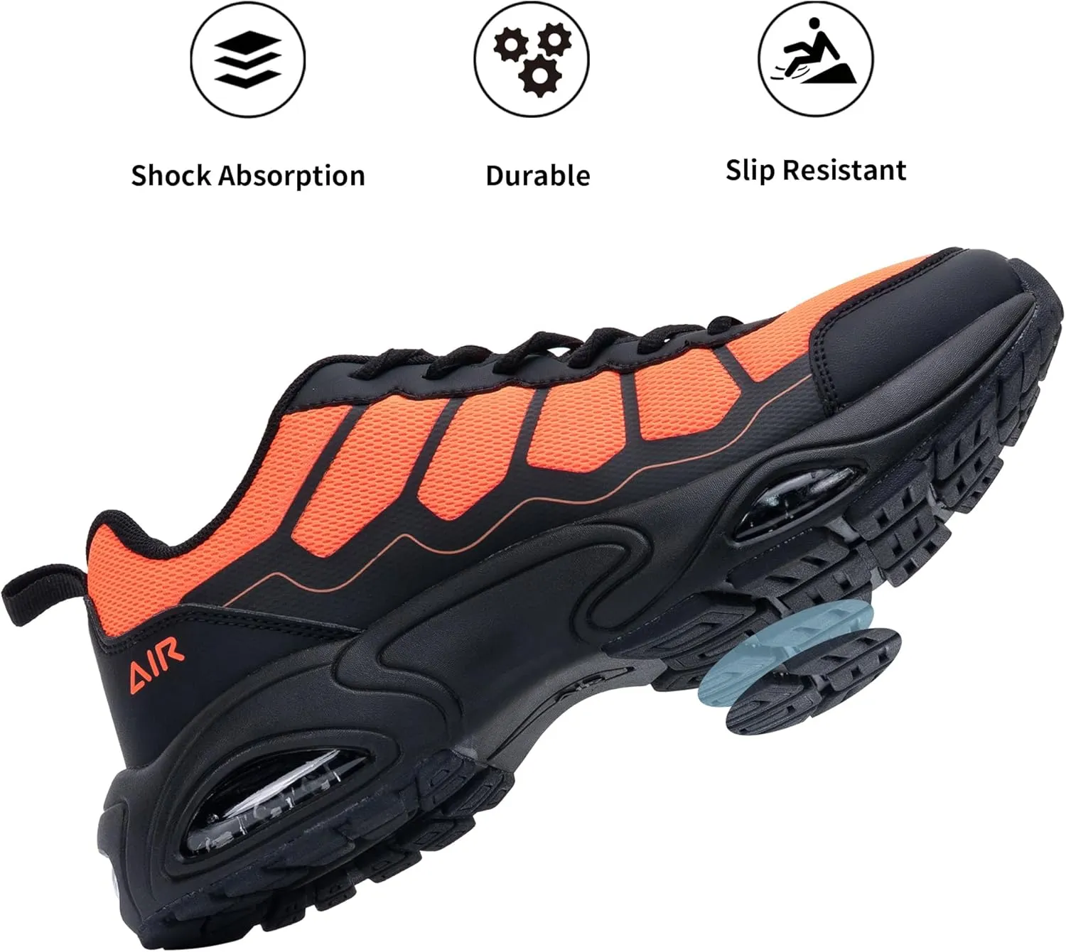 Mens Air Running Shoes Tennis Athletic Walking Sneakers Fashion Workout Gym Shoes
