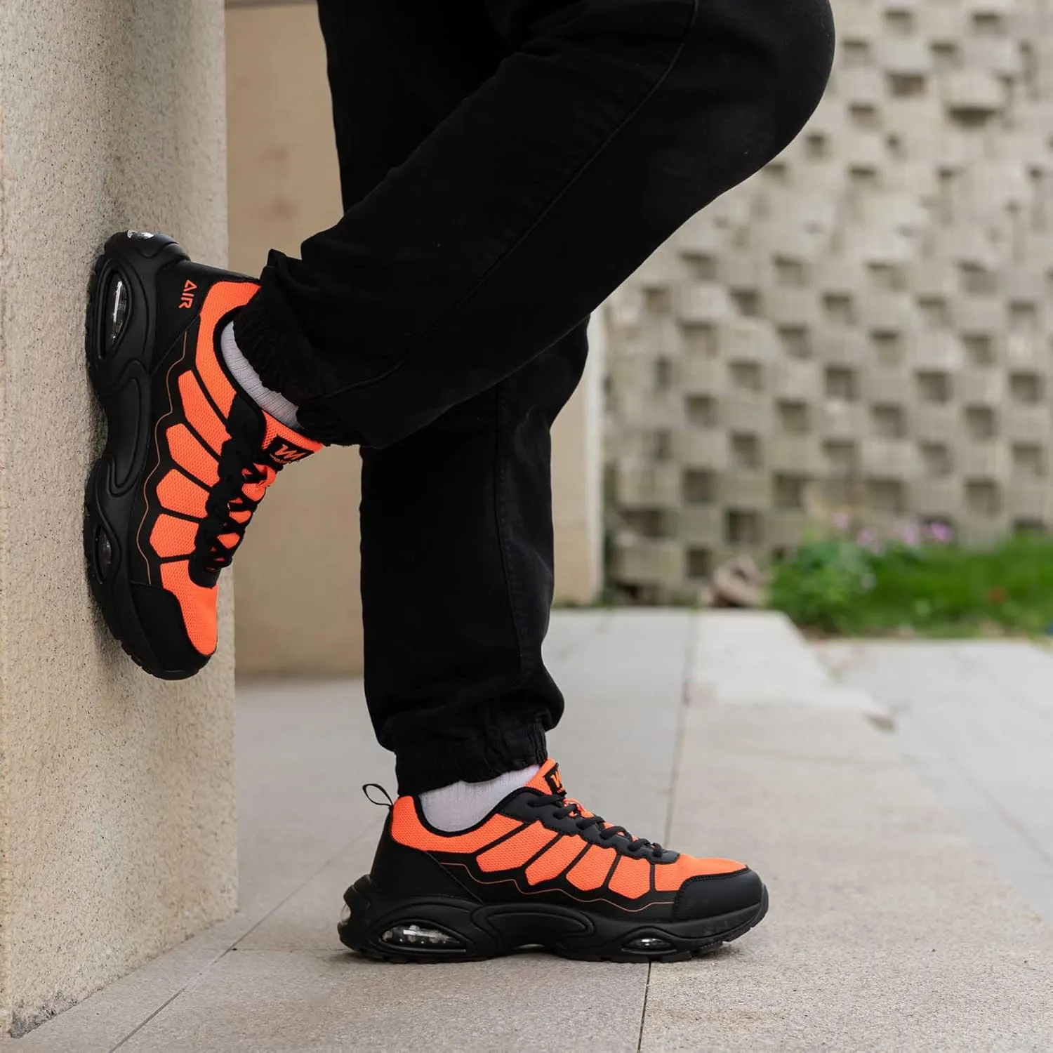 Mens Air Running Shoes Tennis Athletic Walking Sneakers Fashion Workout Gym Shoes