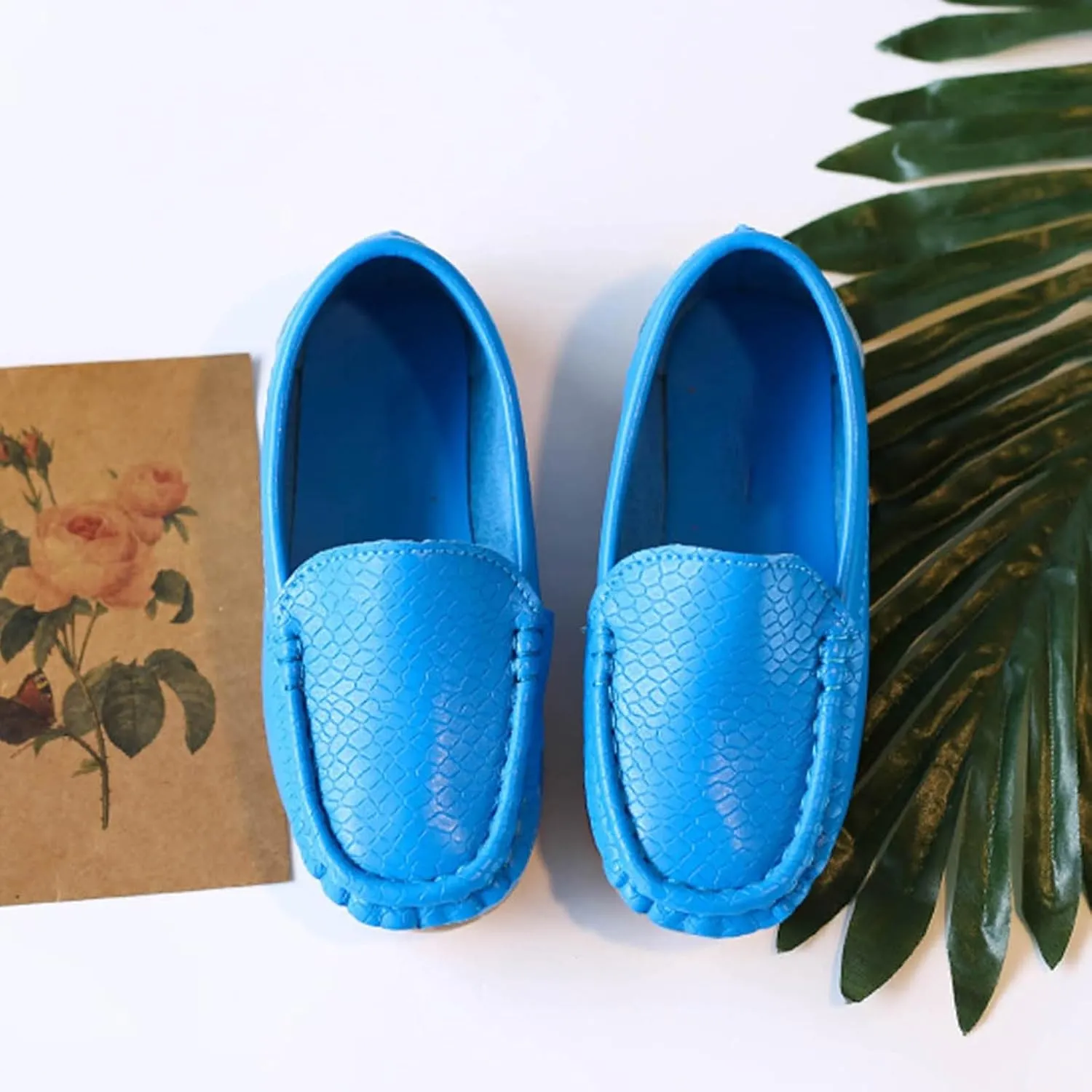 Men's Casual Dress Sneakers Toddler Little Kid Boys Girls Soft Slip On Loafers Dress Flat Shoes Boat Shoes Casual