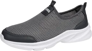 Mens Minimalist Shoes Simple Solid Color Slip-on Loafers Non Slip Recovery Shoes Lightweight Sneaker Guards Air 1 Men