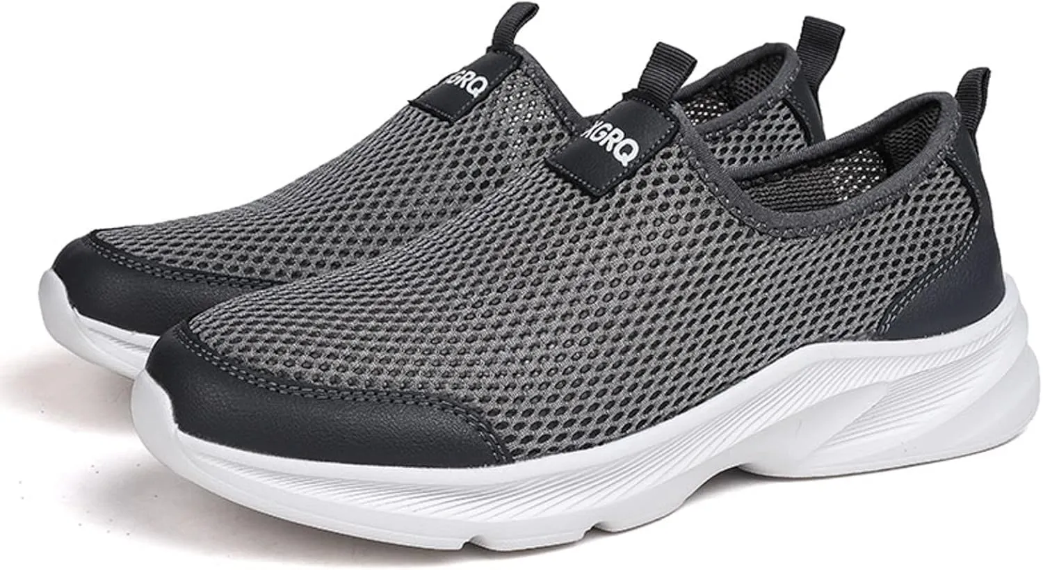 Mens Minimalist Shoes Simple Solid Color Slip-on Loafers Non Slip Recovery Shoes Lightweight Sneaker Guards Air 1 Men