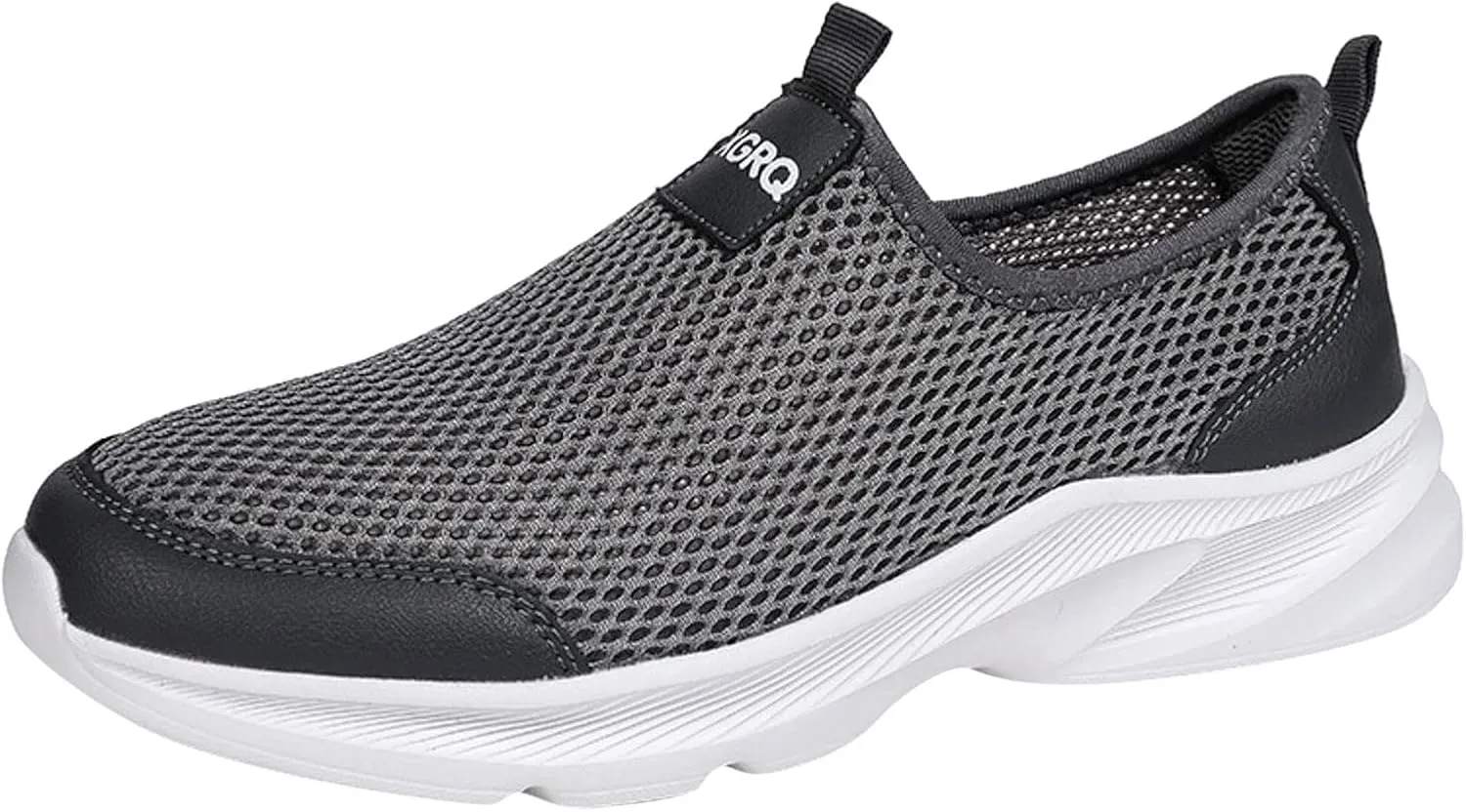 Mens Minimalist Shoes Simple Solid Color Slip-on Loafers Non Slip Recovery Shoes Lightweight Sneaker Guards Air 1 Men